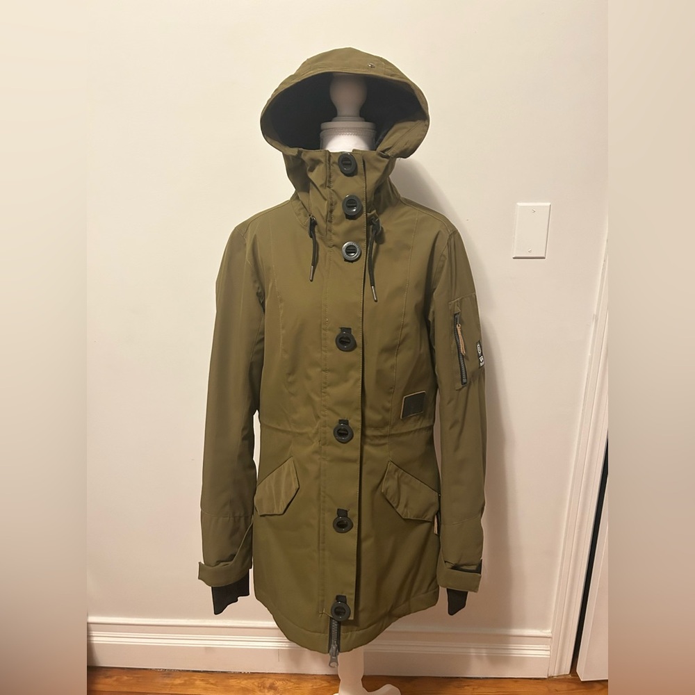 Women's Rehall Olive Ski/Snowboard Jacket